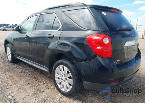 2011 Chevrolet Equinox 2Lt из США, поврежденный, VIN 2CNALPEC6B6448000